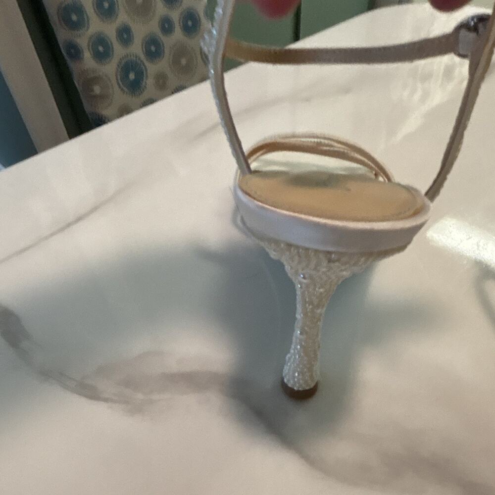 Betsy Johnson Piper Pearl Shoes - Picture 4 of 7